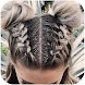 女の子のためのヘアスタイル - Androidアプリ