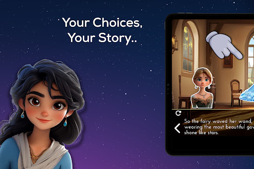 Tiny Tales: Kids bedtime books screenshot 15