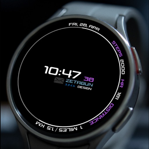 Zetabun Watch Face logo