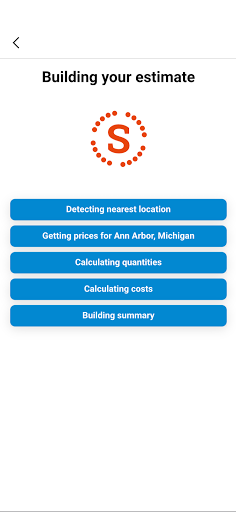 Android application Snaptimate screenshort