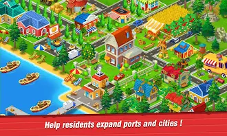 Game screenshot Farm Town apk download