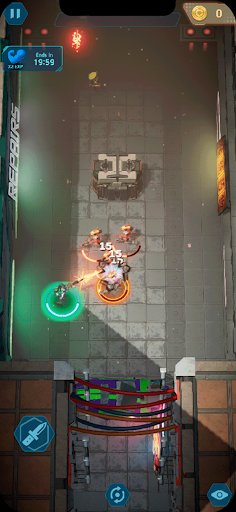 Cyber Strike - Screenshot 4