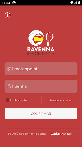 Android application Ravenna Beach Tennis screenshort