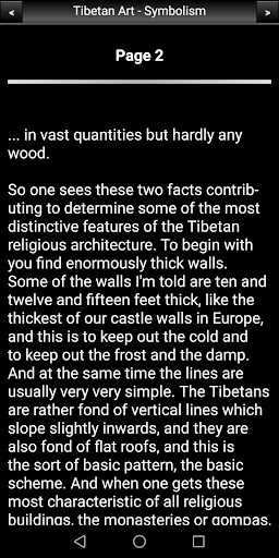 Tibetan Art - Symbolism Screen 3