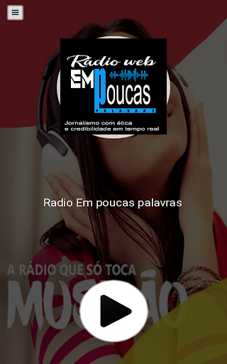 Rádio Em Poucas Palavras Screen 2