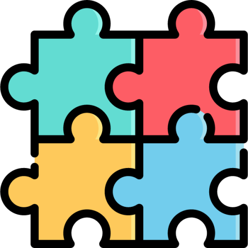 Piggy Puzzle Logo