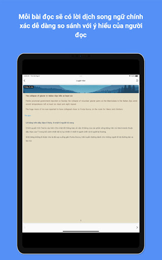 Luyện tiếng Anh cho học sinh