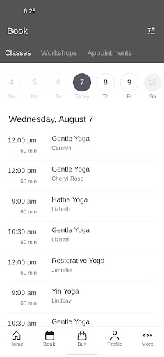 Sana Vida Wellness Studio Screen 2