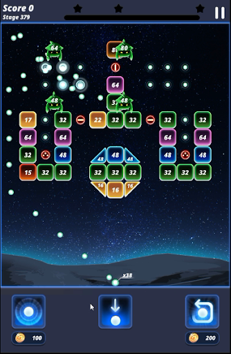 Brick puzzle master  Ball vader MAX