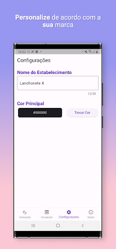 Gerador de Comandas Screen 2