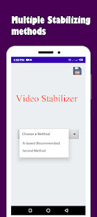 Video Stabilizer Varies with device APK screenshots 3