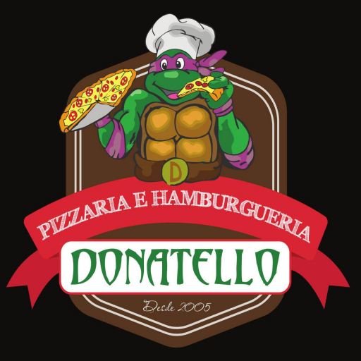 Pizzaria Donatello Pinheirinho logo