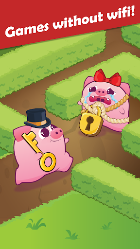 Funny Animals Land Screen 2