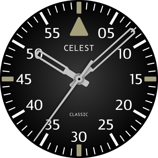 CELEST1810 Aviator Watch logo