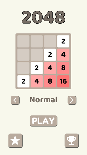 Android application 2048: Advanced Puzzle screenshort