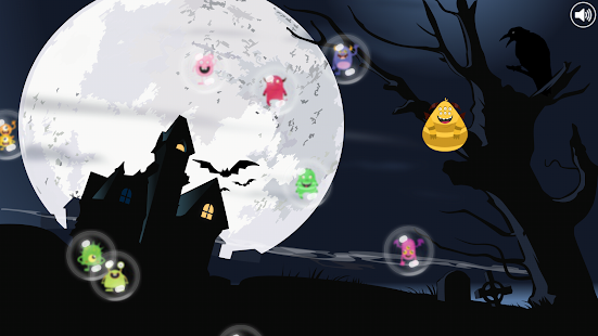 Halloween Bubbles for Kids 🎉 Screenshot