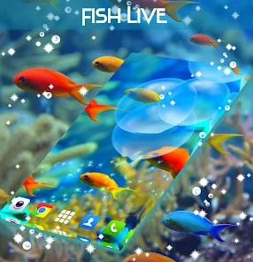 Fish Live Wallpaper - Apps en Google Play