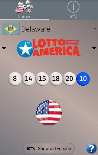 Lotto USA Pro: Algorithm Screen 3