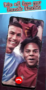 ISHOWSPEED & Ronaldo fake Call