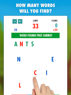 Screenshot di Word Swing PRO