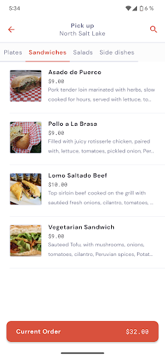 The Red Food Truck Screen 2