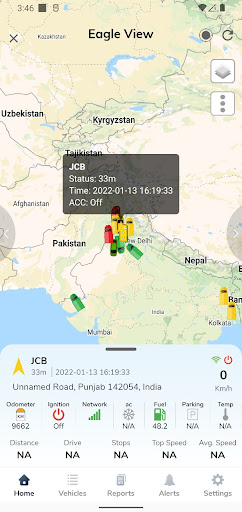4De Tracker Screen 2