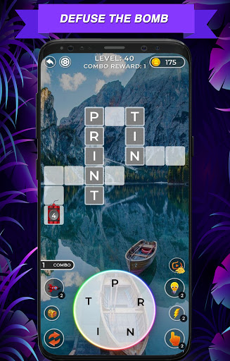 Word connect word game search