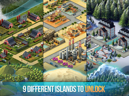 Скачать игру City Island 3 - Building Sim Offline для Android бесплатно