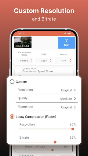 Compress Video Size Compressor Screenshot 4 - AppWisp.com