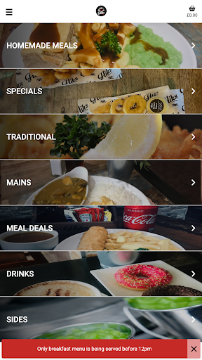 Android application Hiks screenshort