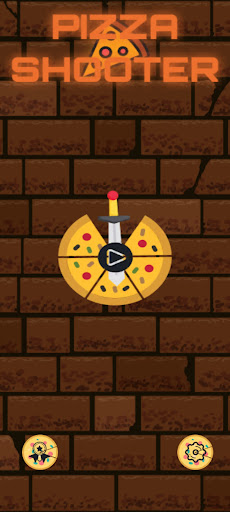 Android application PizzaCatcher screenshort