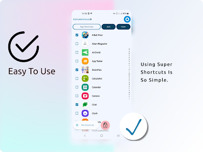 Super Shortcut: Multitasking Screenshot