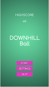Downhill Dash Game