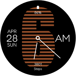 Icon image EXD033: Sporty Watch Face