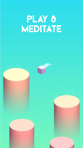 Chain Cube Reflex Puzzle Jump screenshot 9
