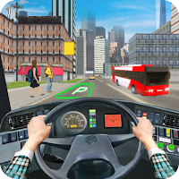 Modern School Bus Driving Game