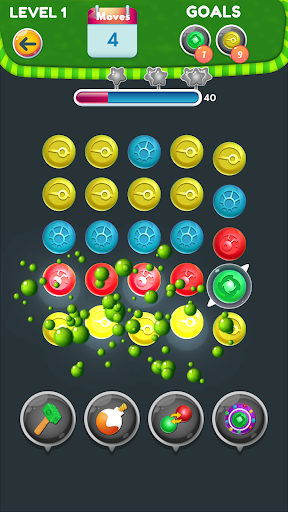 Android application Collect them all - Dot puzzle screenshort