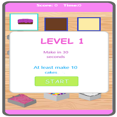 Fun Cake Baker ! - Screenshot 4