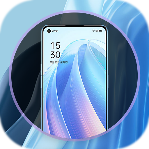 Theme for Oppo Reno7 logo