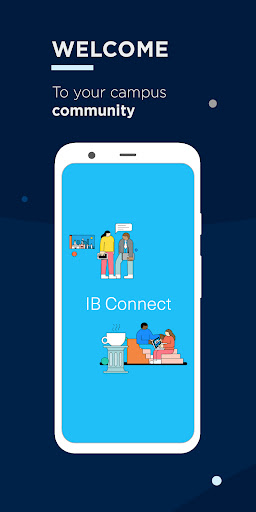 Android application IB Connect screenshort