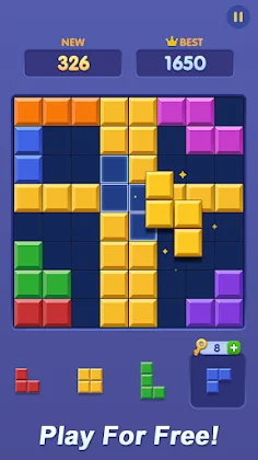 Puzzle Test - Block Puzzle - Screenshot 2