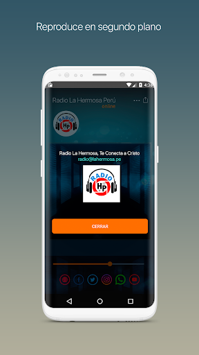 Radio La Hermosa Perú Screen 3