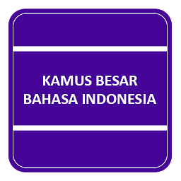 Icon image Kamus Besar Bahasa Indonesia