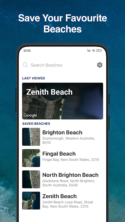 Beaches Tides & Marine Weather - 1.1.12 - (Android)