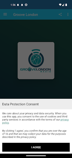 Groovelondon Radio Screen 2