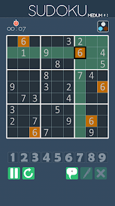 Sudoku - Number game Puzzles screenshots 4