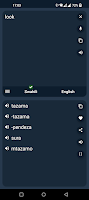 screenshot of Swahili - English Translator
