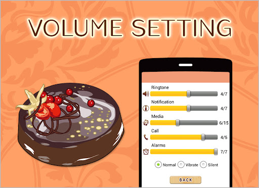 Battery Widget Chocolate 9