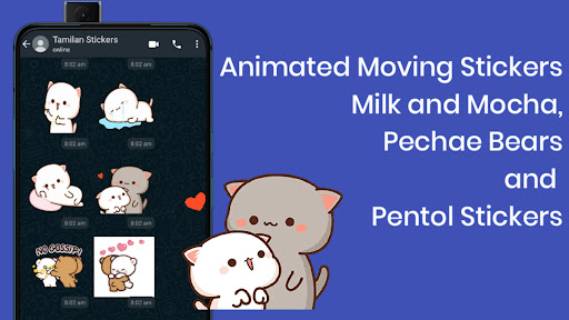 Tamil animated Stickers for WA Screen 3