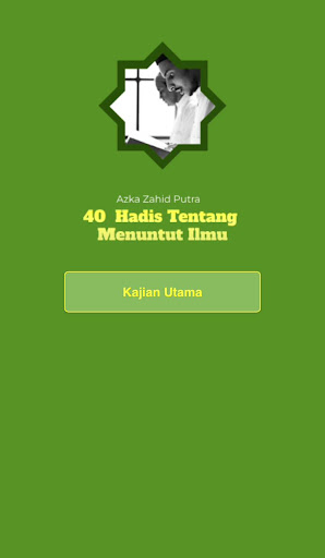 40 Hadis tentang Menuntut Ilmu